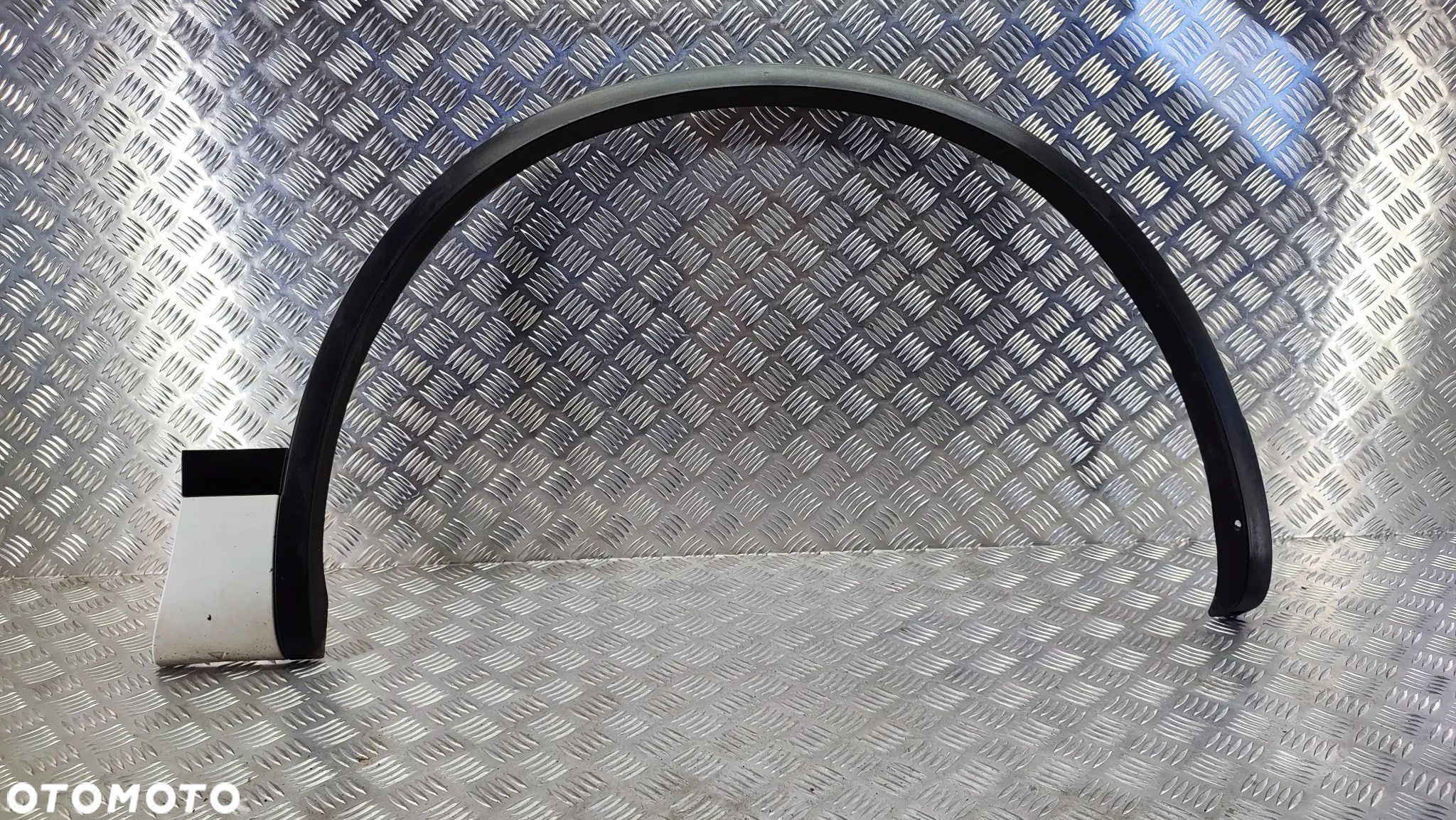 VW TOUAREG 7P 10-18R LISTWA SIERP NADKOLE BLOTNIKA R-LINE PRZOD PRAWY NAKLADKA LC9A 7P6854718 - 1
