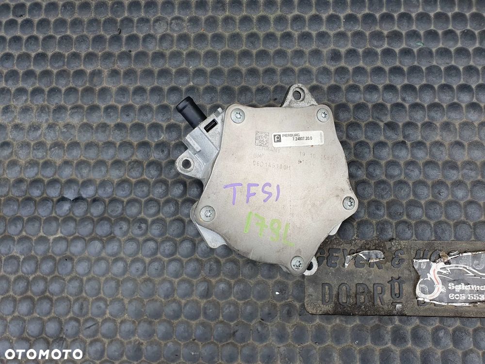 Pompa 06D145100H Paliwowa Paliwa Wysokiego Cisnienia Vacum 2.0 TFSI Audi A4 B7 A6 C6 VW Seat Skoda - 1
