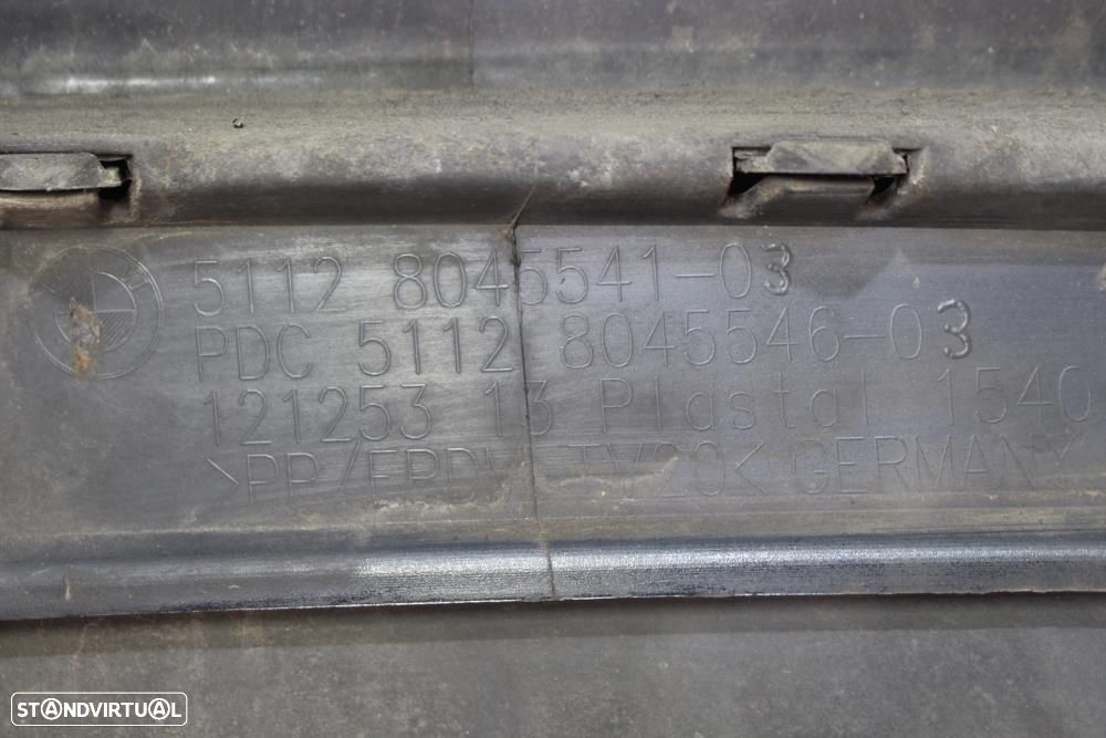 Parachoques Traseiro Bmw 1 (E87)  51128045546 / 51128045541 / 12125313 - 6
