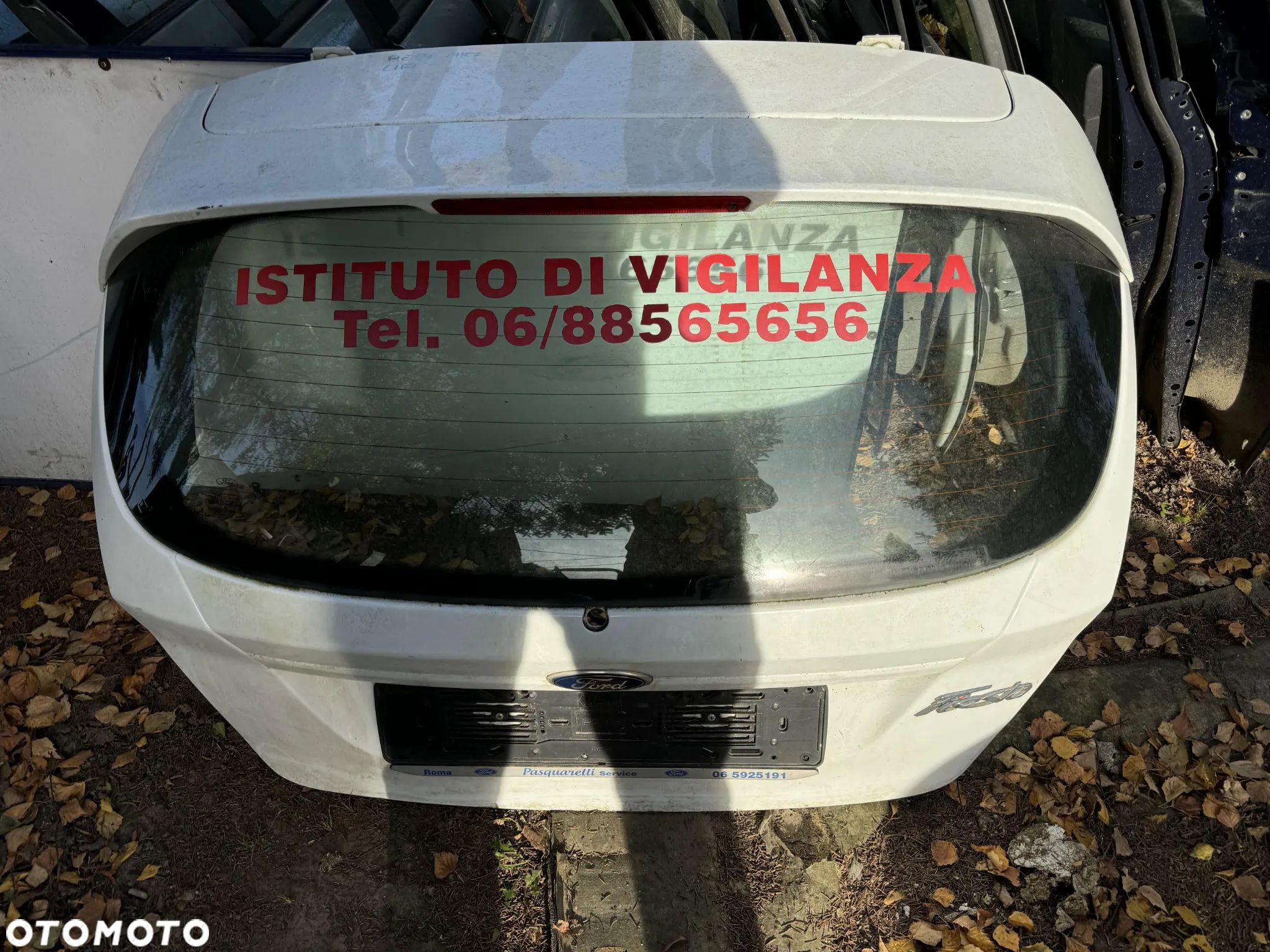 Klapa Bagażnika Ford Fiesta MK7 lift 5d - 1