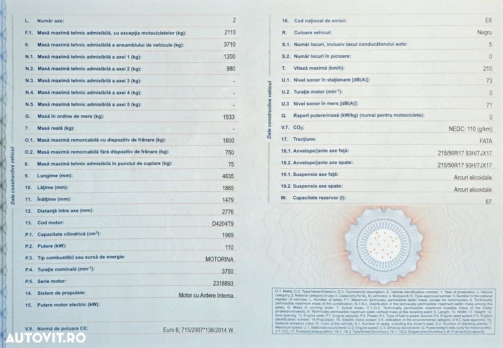 Volvo S60 D3 Geartronic Momentum - 35