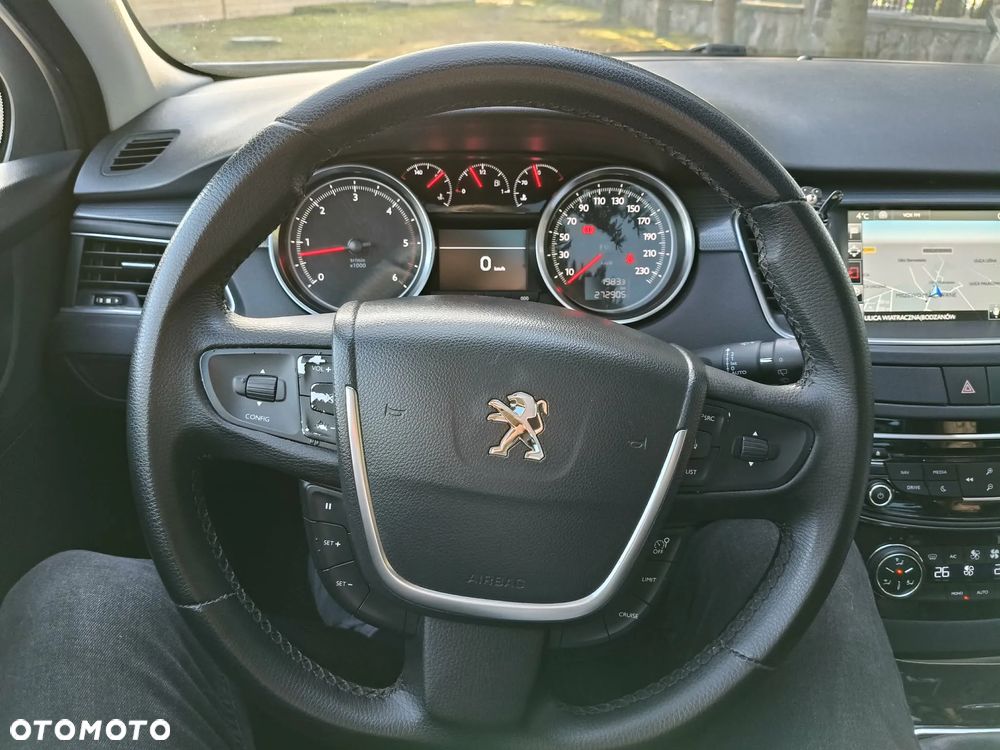 Peugeot 508 1.6 BlueHDi Allure S&S - 14