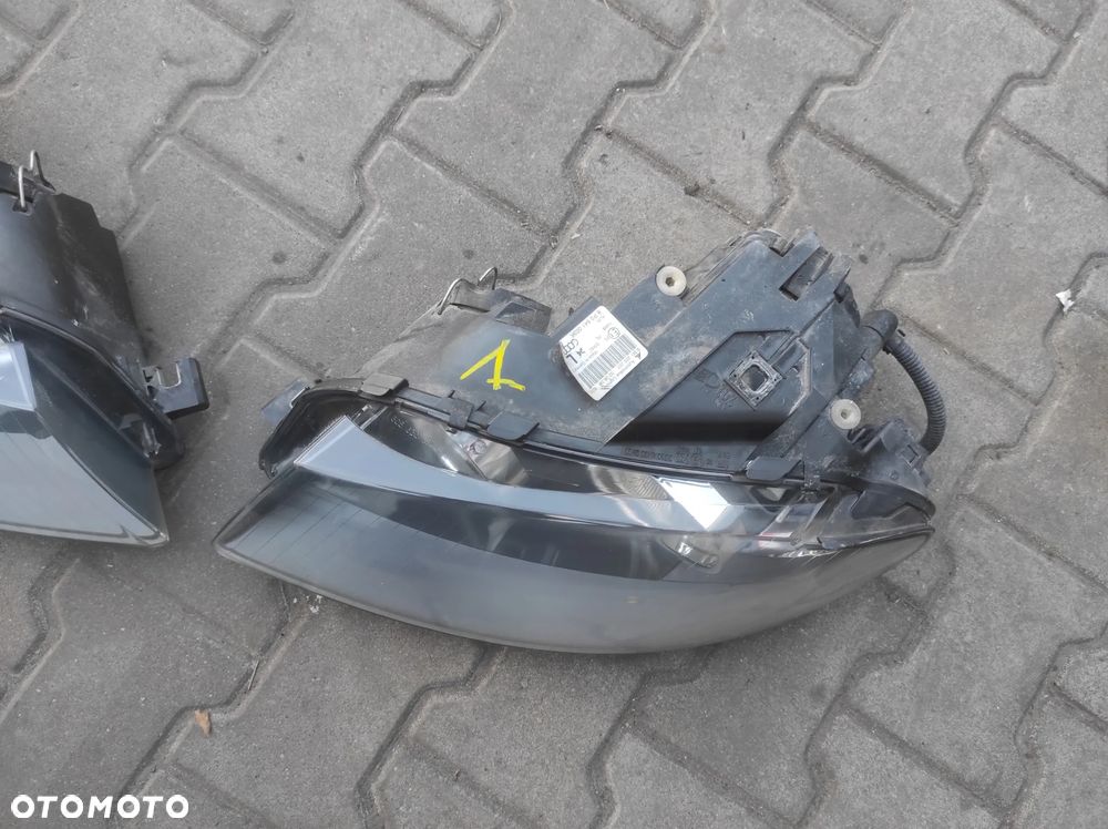 AUDI A3 8P 03-08R LAMPA LEWA PRAWA PRZEDNIA EUROPA H7 8P0 SPRAWNA GWARANCJA WYSYŁKA !!! - 5
