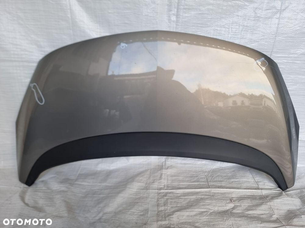 MASKA POKRYWA SILNIKA OPEL MERIVA B II KOD LAKIERU Z40W - 10