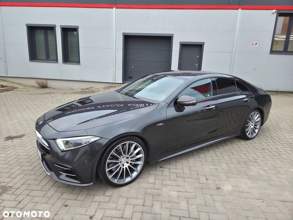 Mercedes-Benz CLS AMG 53 4Matic AMG Speedshift 9G-TRONIC - 4