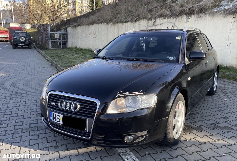 Audi A4 - 1