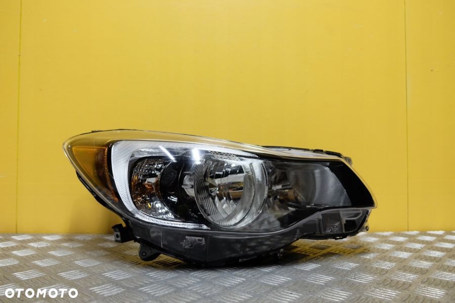 SUBARU IMPREZA XV CROSSTREK 2012- REFLEKTOR LAMPA ZWYKŁA R (1S) USA - 1