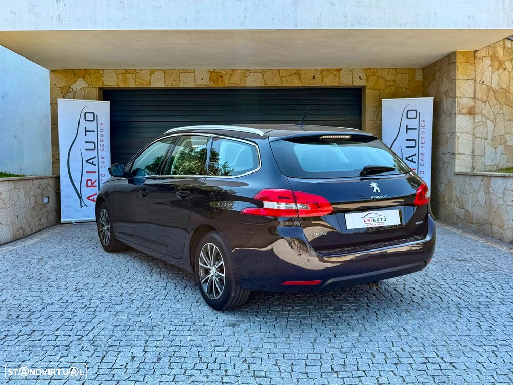 Peugeot 308 BlueHDi FAP 120 Stop & Start Allure - 4