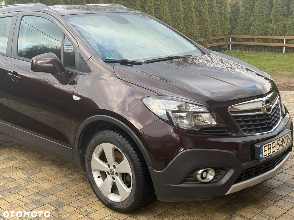 Opel Mokka 1.6 CDTI Cosmo S&S 4x4 - 23