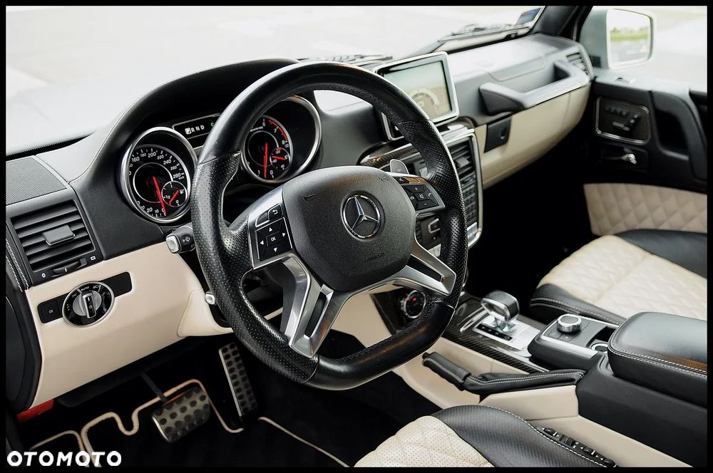 Mercedes-Benz G-Class 2016 photo 5