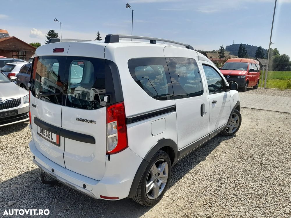 Dacia Dokker Blue dCi 95 Stepway Celebration - 4
