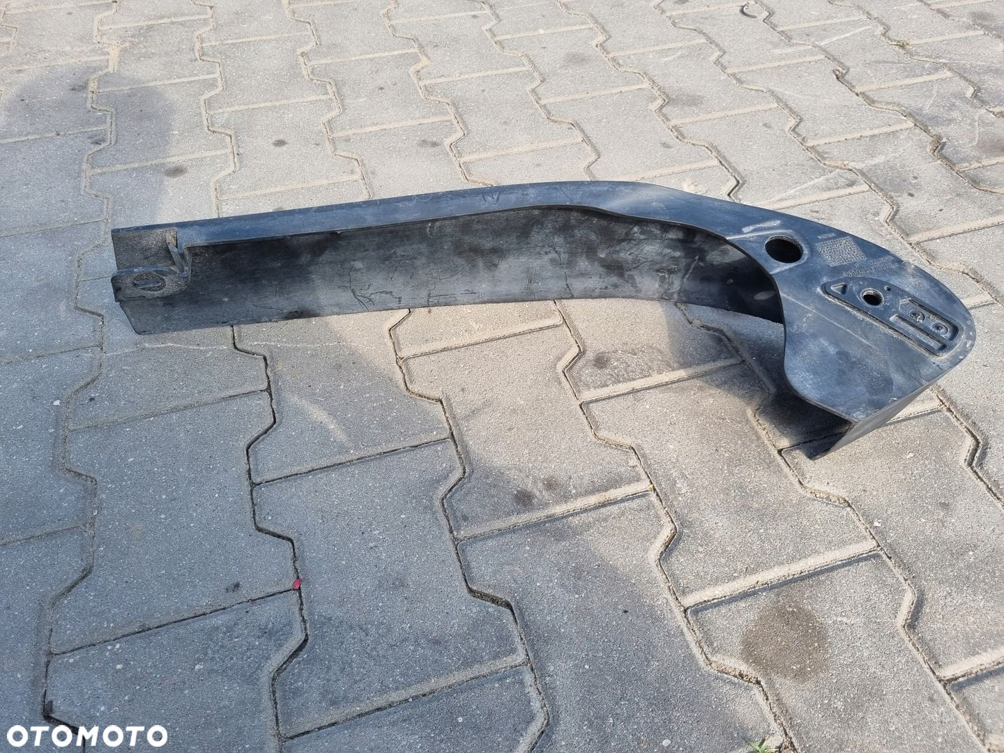 OSŁONY LISTWY DOKLADKA ZDERZAKA SPOILER KOMPLET RENAULT GAMA T LIFT EVO - 14