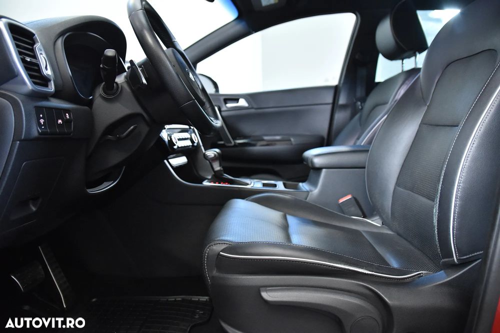 Kia Sportage 1.6 T-GDI AWD Aut. GT Line - 23