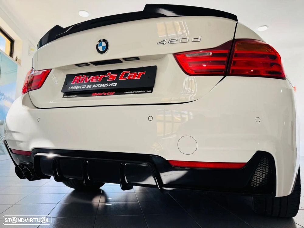 BMW 420 Gran Coupé d Pack M Auto - 16