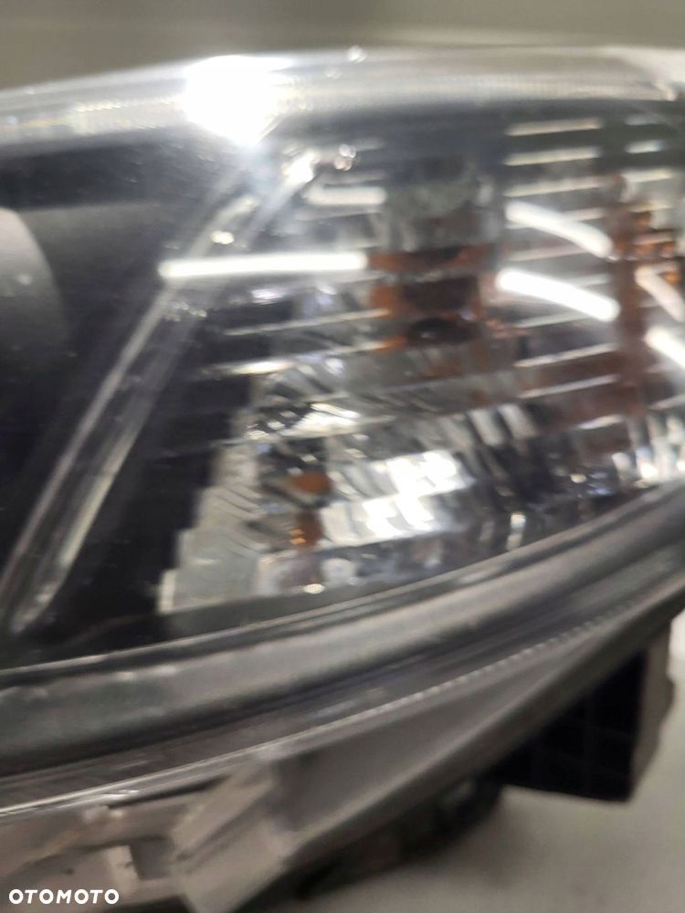 saab 9-3 lift xenon komplet lamp przednich - 2