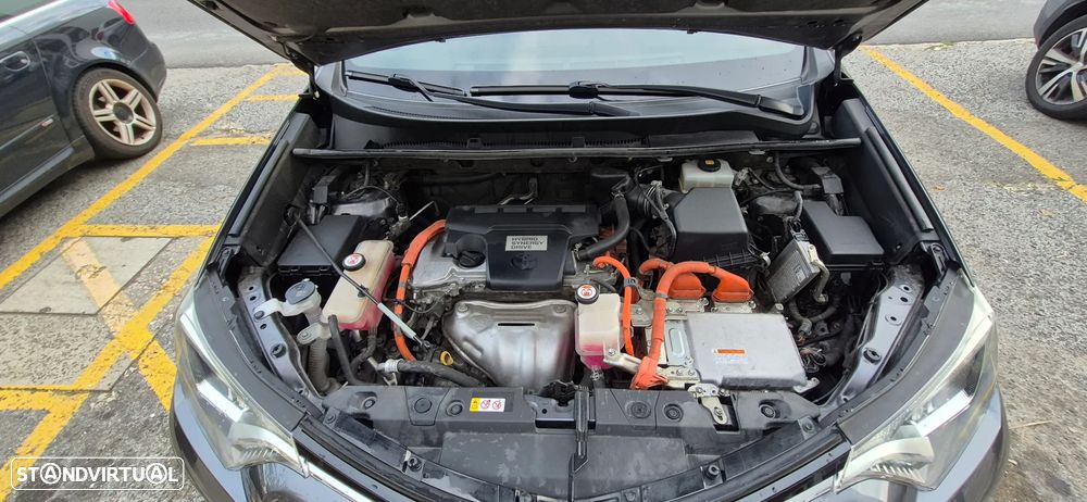 Toyota RAV4 2.5 HSD Pure Dark - 17
