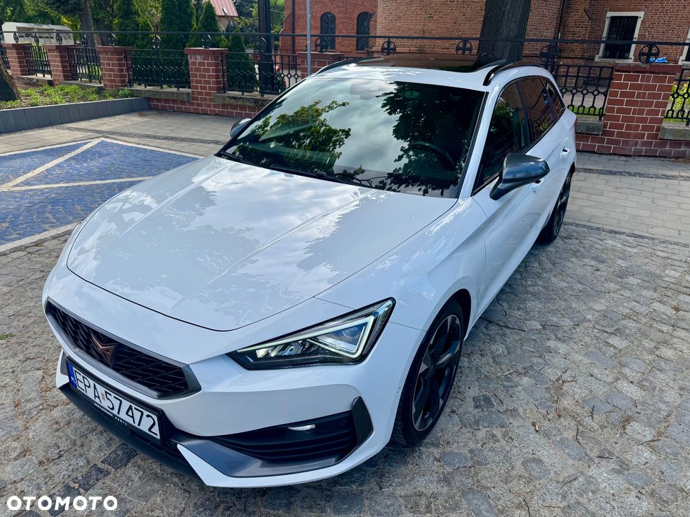 Cupra Leon Sportstourer 2.0 TDI 4Drive DSG - 2