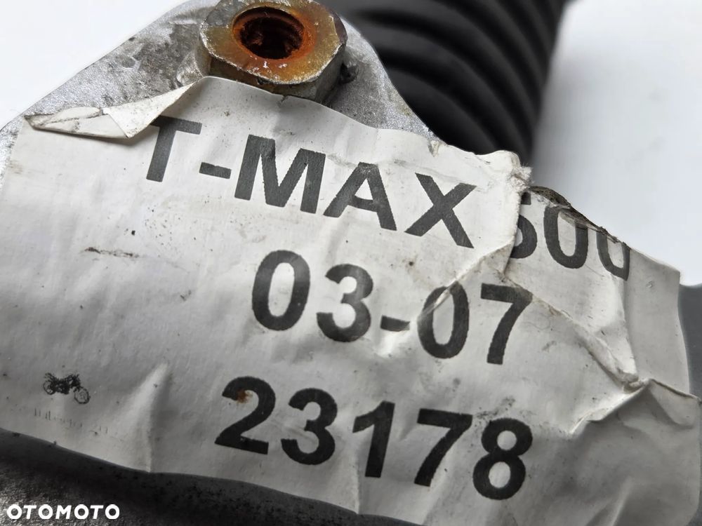 YAMAHA T-MAX 500 03-07 SET PODNÓŻEK PASAŻERA LEWY - 8