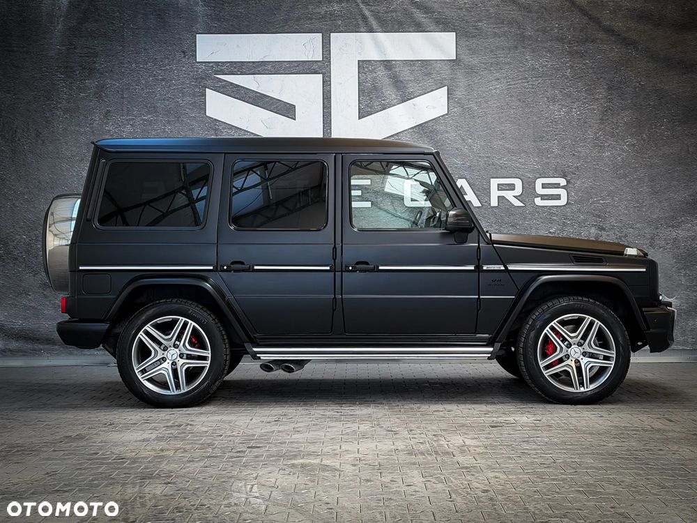 Mercedes-Benz Klasa G AMG 63 AMG SPEEDSHIFT 7G-TRONIC - 7