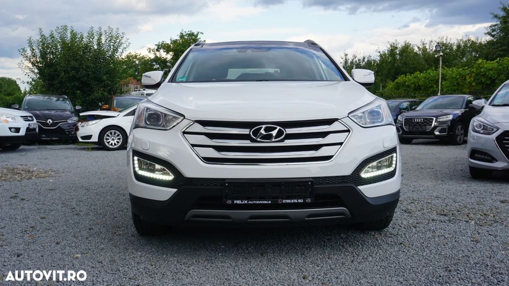 Hyundai Santa Fe blue 2.2 CRDI 4WD Automatik Premium - 2