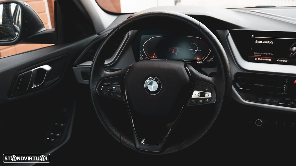 BMW 116 d Line Luxury Auto - 14