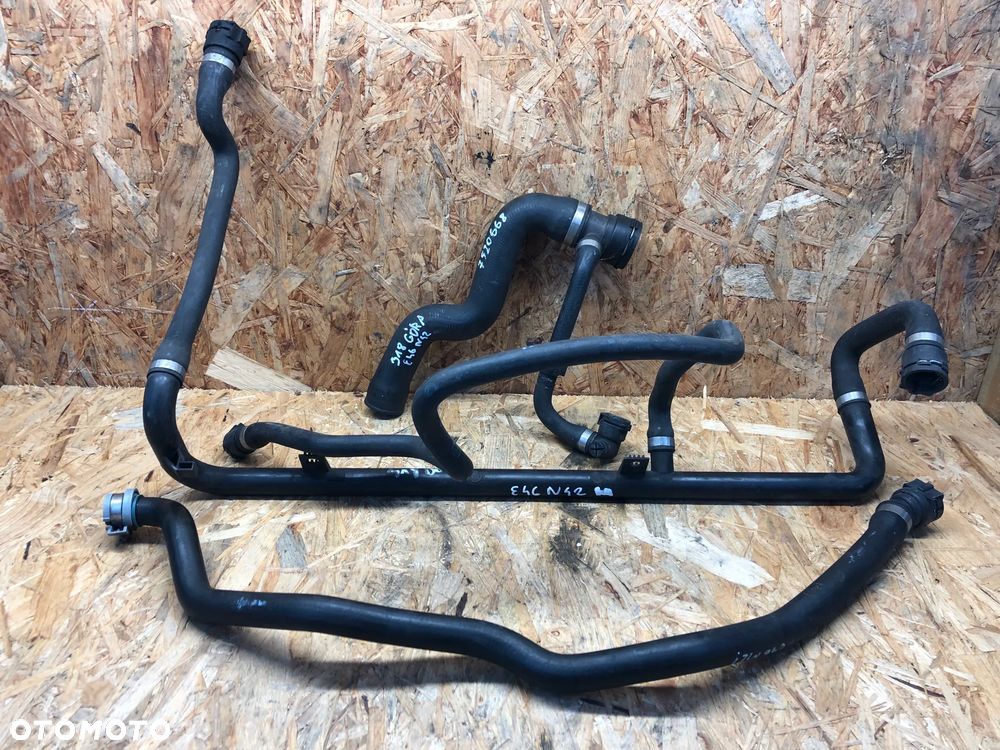 WĄŻ PRZEWÓD WODY BMW E46 N42 N40 N45 - 1