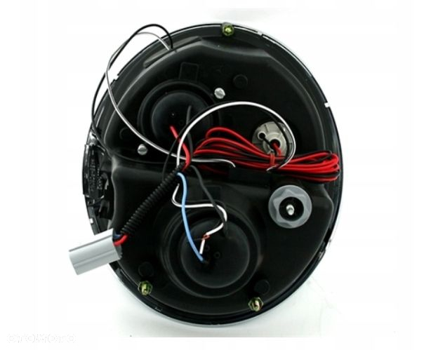 Lampy MINI COOPER 01-06 R R50 R53 Ringi LED BLACK - 7