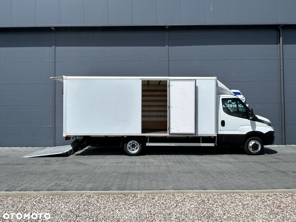 Iveco Daily 50C15 35C15 3.0 HPI Kontener 10 palet + winda 750kg + drzwi boczne **KLIMA**Serwis**Sprowadzony** - 7