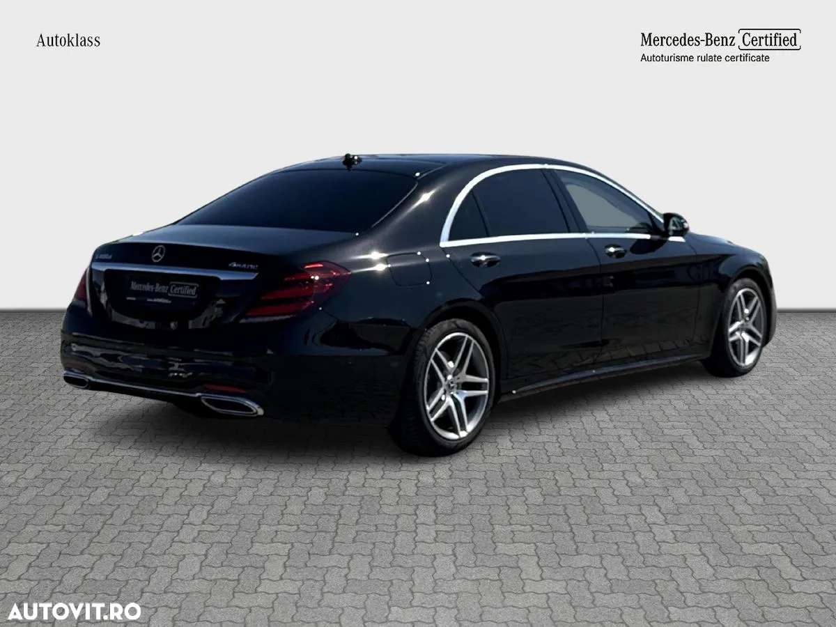 Mercedes-Benz S 400 d 4MATIC Long Aut - 7