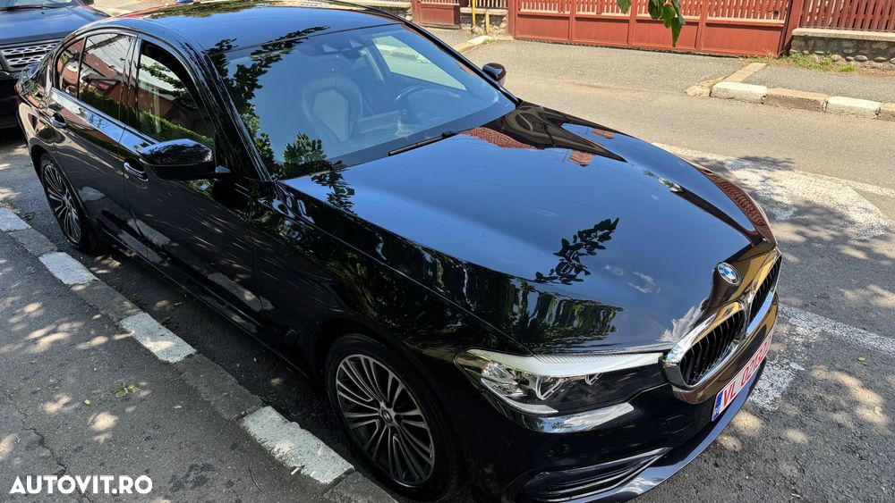 BMW Seria 5 520d - 18