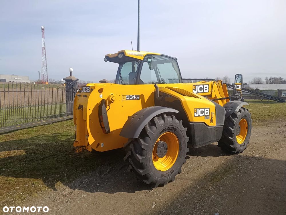 JCB 531-70 AGRISUPER - 3
