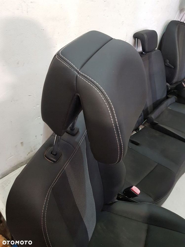 fotele kanapa renault megane iii lift 12r eu komplet grzane kombi - 15
