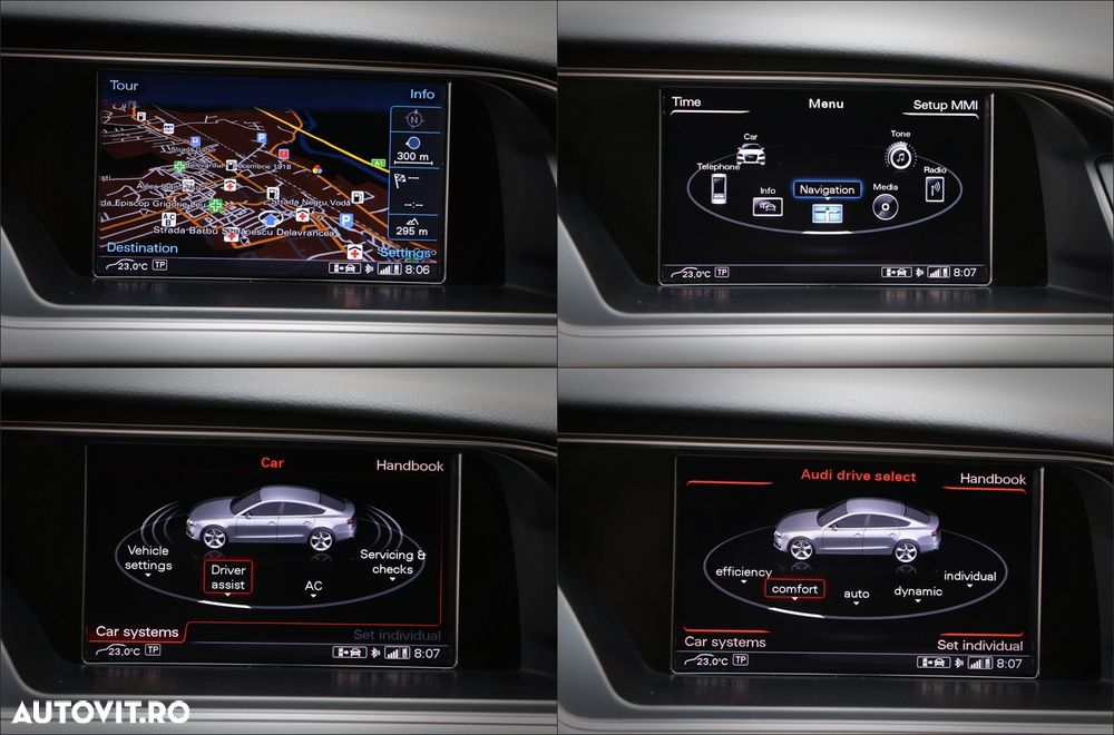 Audi A5 Sportback 2.0 TDI DPF multitronic - 21