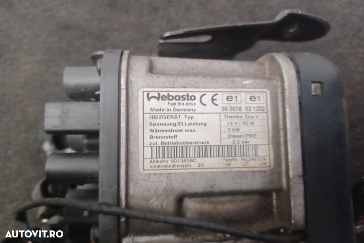 Webasto 9013858C 9013016B 1T0955195B 9013858C 9013016B 1T0955195B Vol - 7