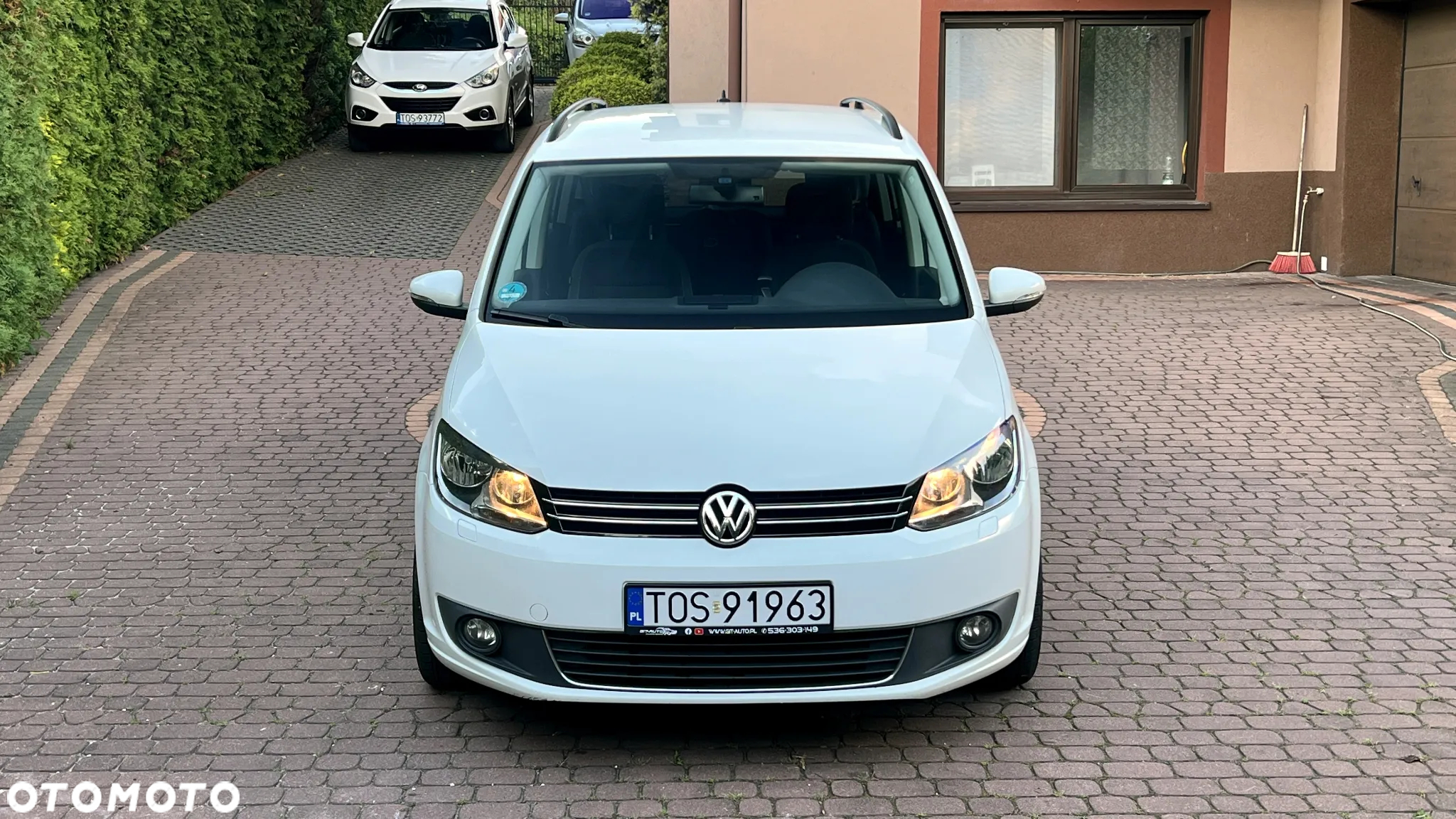 Volkswagen Touran 1.6 TDI DPF Comfortline - 12