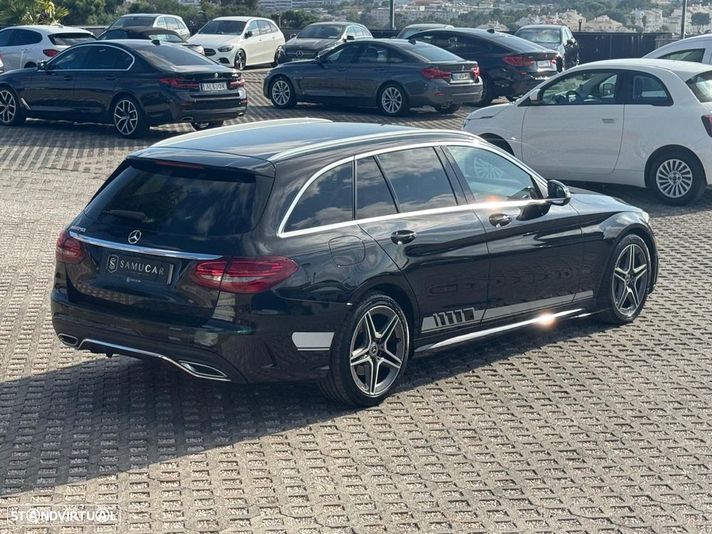Mercedes-Benz C 220 d 9G-TRONIC AMG Line - 7