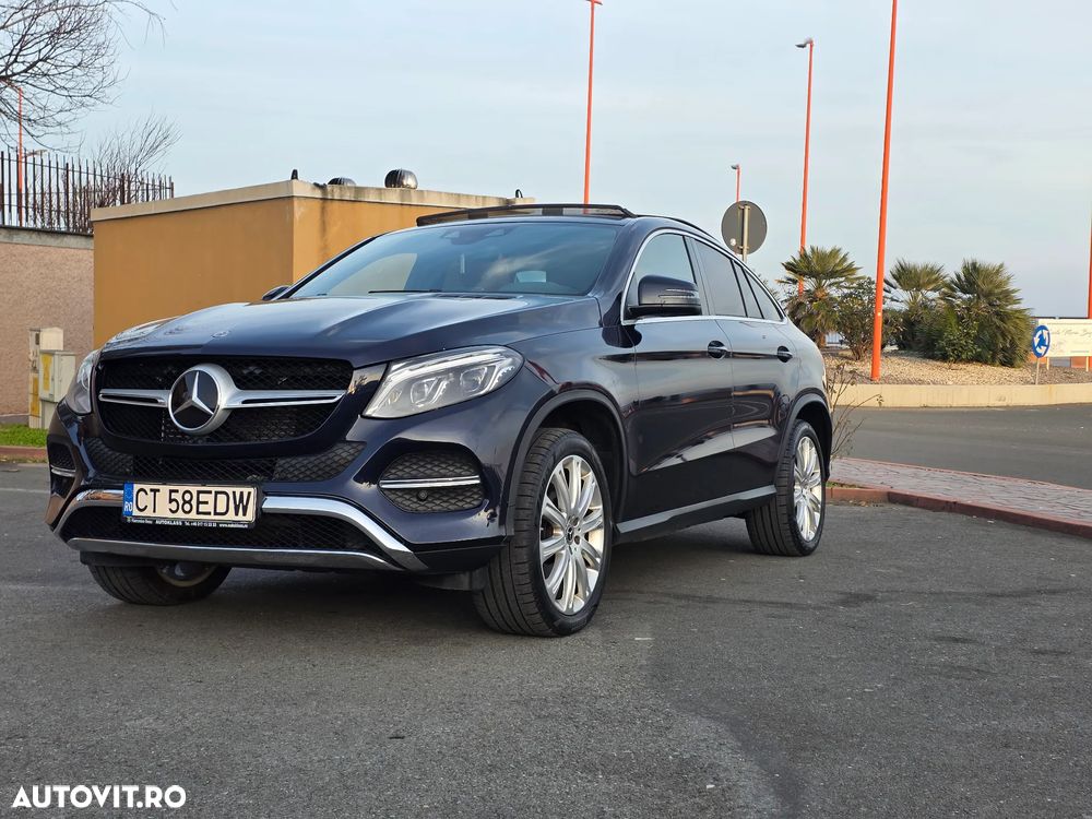 Mercedes-Benz GLE Coupe 350 d 4Matic 9G-TRONIC - 2