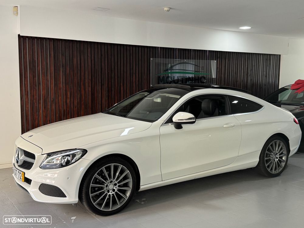 Mercedes-Benz C 220 d Aut. - 1