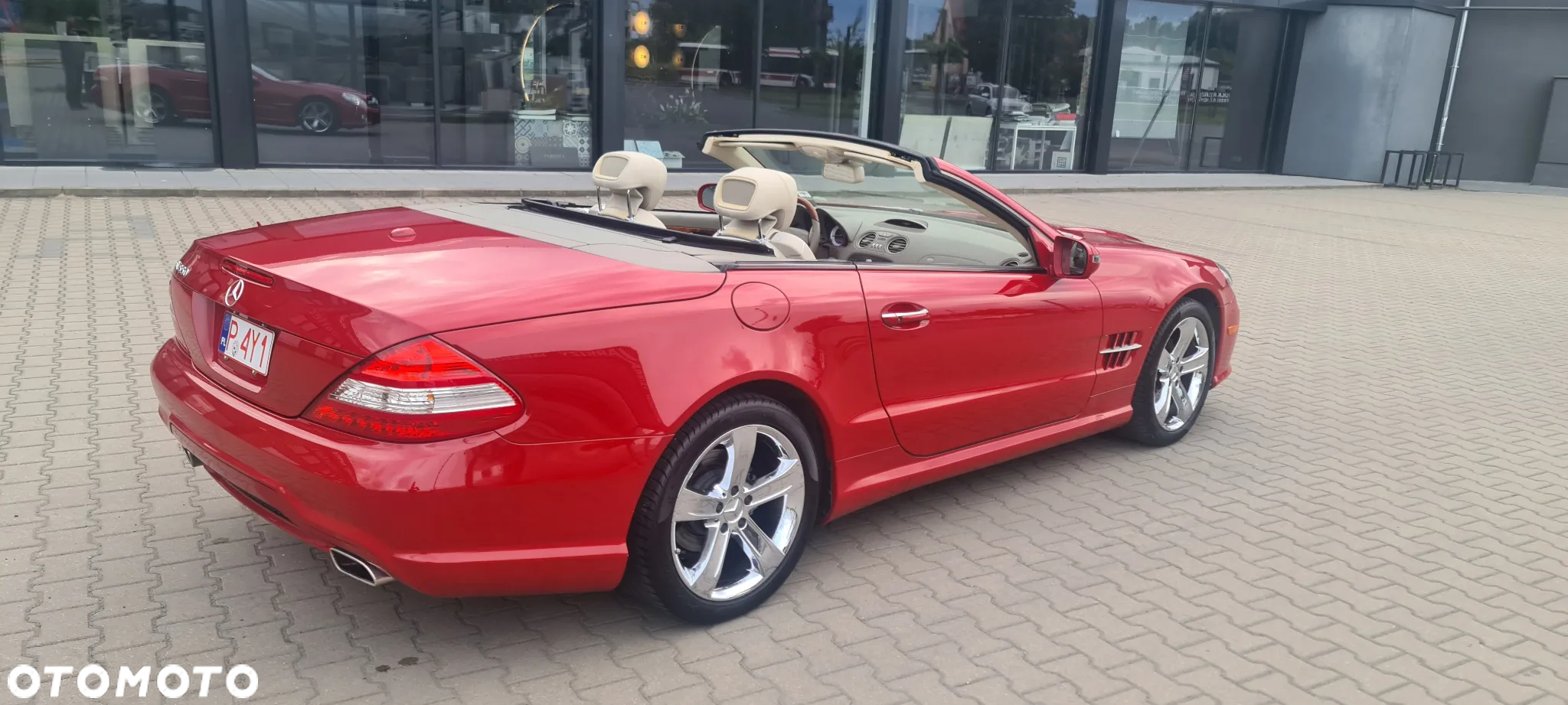 Mercedes-Benz SL 500 7G-TRONIC - 11