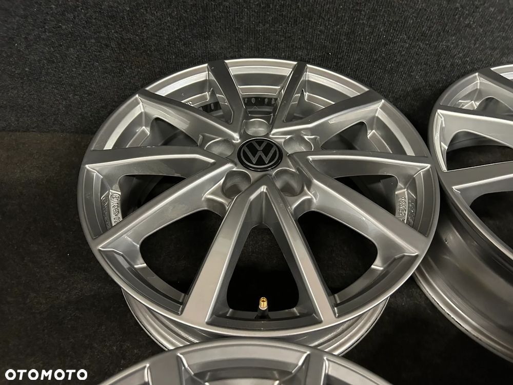 Alufelgi VW T-Cross, VW Polo, Seat Arona, Ibiza, Skoda Kamiq, Fabia 16 cali 5x100 4szt. Ładne! - 15