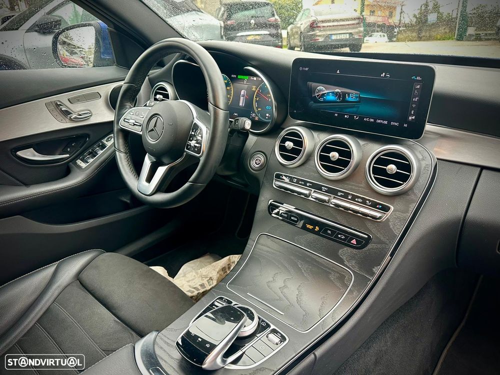 Mercedes-Benz C 300 de T 9G-TRONIC AMG Line - 11