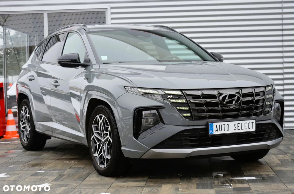 Hyundai Tucson 1.6 CRDi 48V-Hybrid 2WD DCT N Line - 9