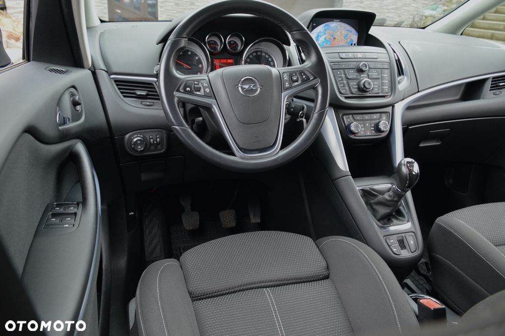 Opel Zafira 1.6 CDTI Cosmo - 21