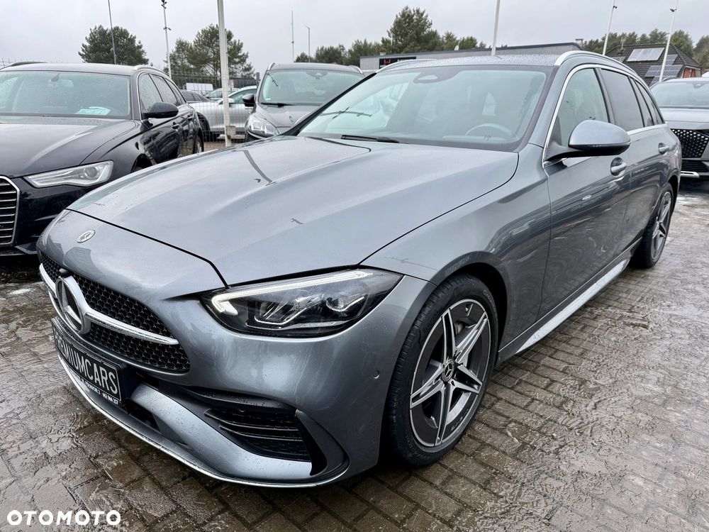 Mercedes-Benz Klasa C 220 d 4Matic 9G-TRONIC - 3