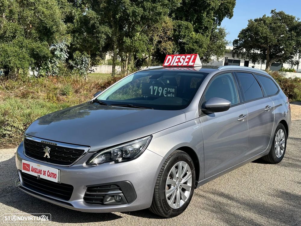 Peugeot 308 SW 1.5 BlueHDi Style - 1