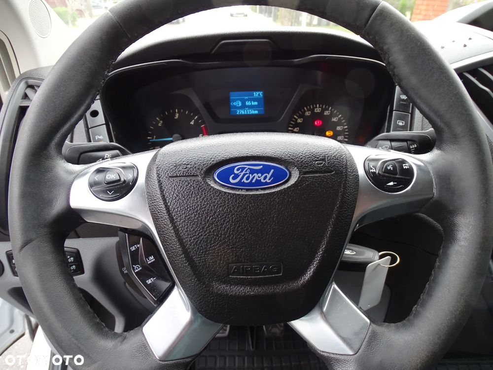 Ford TRANSIT 2,2 TDI 114 KW -155 ps, KLIMATYZACJA. MAX -JUMBO , ŁADNY -PROSTY DUZO FOTO ! - 10