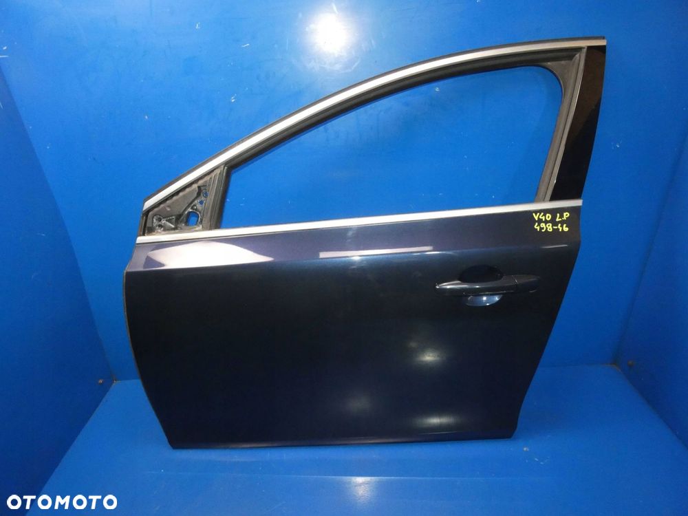 VOLVO V40 II DRZWI LEWY PRZÓD PRZEDNIE 498-46 - 4