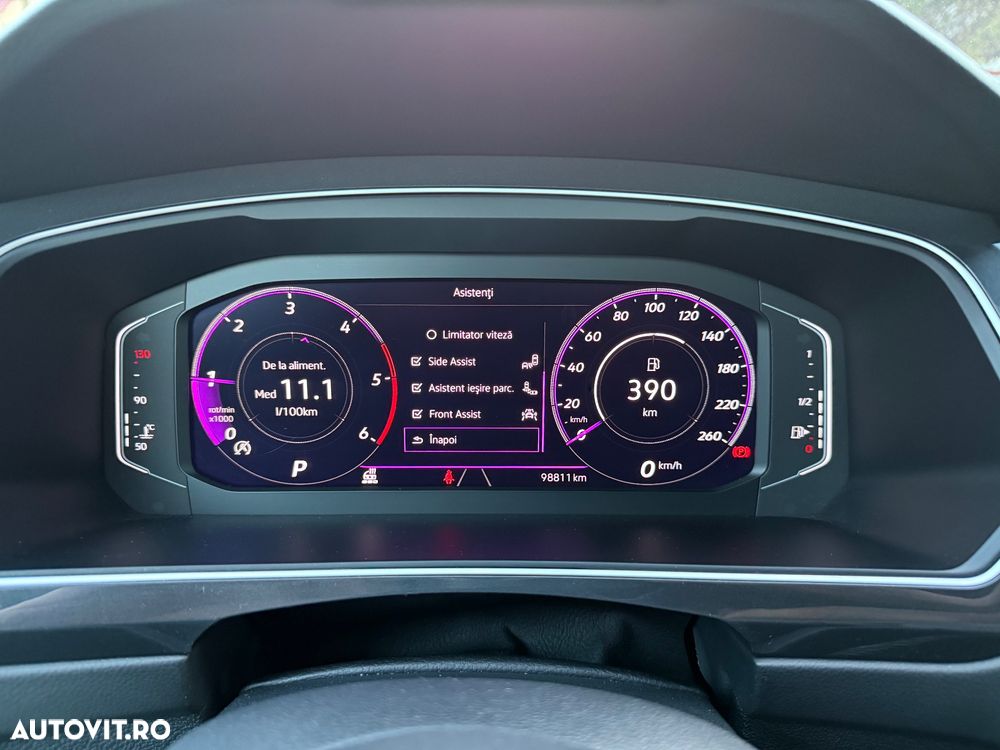 Volkswagen Tiguan 2.0 TDI SCR 4MOTION DSG R-Line - 34