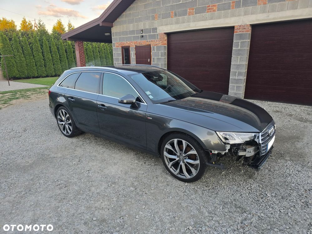 Audi A4 Avant 2.0 TDI DPF S line Sportpaket - 8