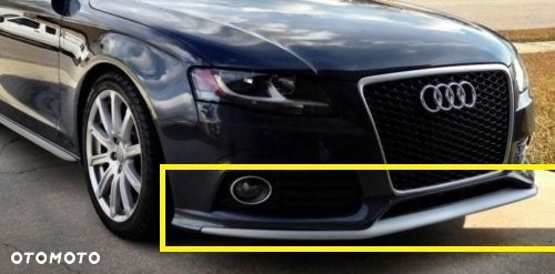 AUDI A4 B8 - Dokładka zderzaka przód - 2